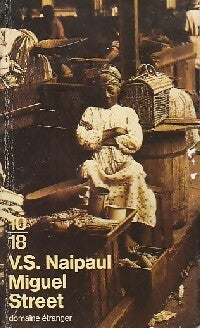 Livrenpoche : Miguel Street - Vidiadhar Surajprasad Naipaul - Livre