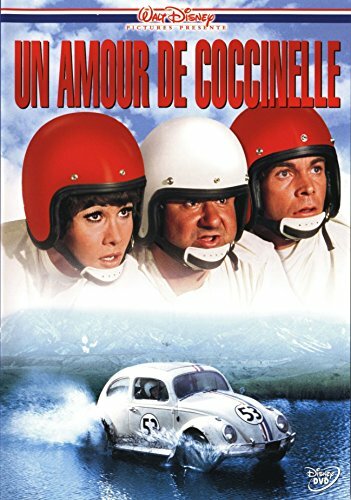 Livrenpoche : Un amour de coccinelle - Robert Stevenson - DVD