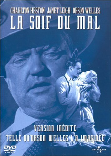 Livrenpoche : La soif du mal - Orson welles - DVD