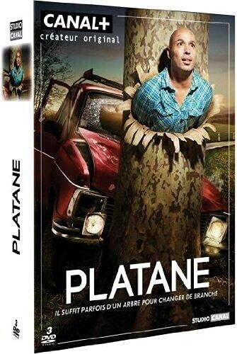 Livrenpoche : Platane Saison 1 - Eric Judor - DVD
