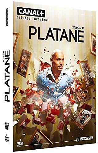Livrenpoche : Platane Saison 2 - Eric Judor - DVD