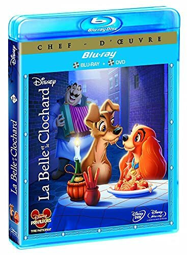 Livrenpoche : La Belle et Le Clochard (Blu-Ray + Dvd) - Clyde Geronimi, Wilfred Jackson, Hamilton Luske - DVD