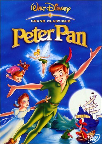 Livrenpoche : Peter Pan - Clyde Geronimi, Wilfred Jackson, Hamilton Luske - DVD