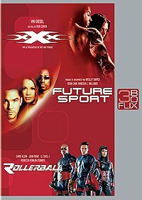 Livrenpoche : Future Sport , Rollerball (Coffret flixbox 3 dvd) - Ernest R. Dickerson, John McTiernan, Rob Cohen - DVD