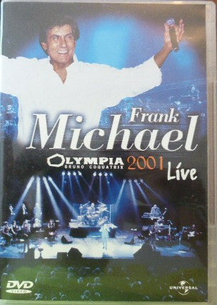 Livrenpoche : Frank Michael - Olympia 2001 - Frank Michael - DVD