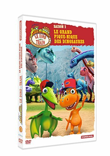 Livrenpoche : Le Dino Train Saison 2 vol 6 : Le grand pique-nique des dinosaures - XXX - DVD