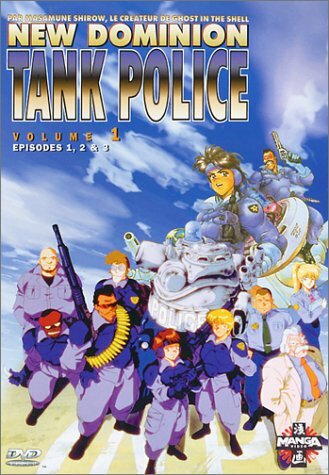 Livrenpoche : New Dominion Tank Police Vol.1 - Noboru Furuse - DVD
