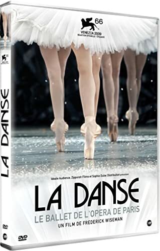 Livrenpoche : La danse : Le ballet de l'opéra de paris - Frederick Wiseman - DVD
