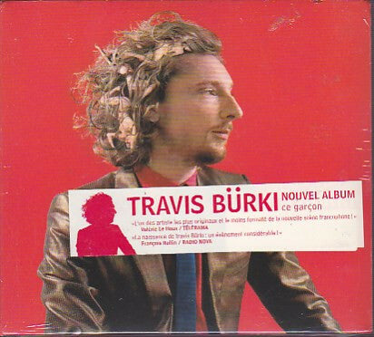 Livrenpoche : Travis Bürki - Ce Garçon - Travis Bürki - CD