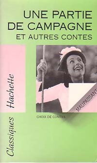 Livrenpoche : Une partie de campagne - Guy De Maupassant - Livre