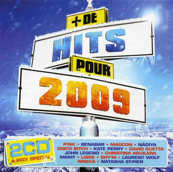 Livrenpoche : Various - + De Hits Pour 2009 - Collectif - CD