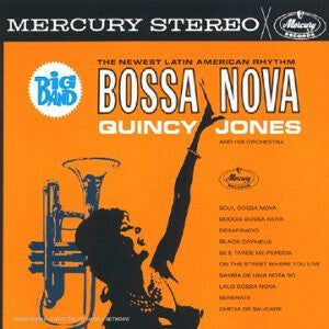 Livrenpoche : Quincy Jones And His Orchestra - Big Band Bossa Nova - Quincy Jones And His Orchestra - CD