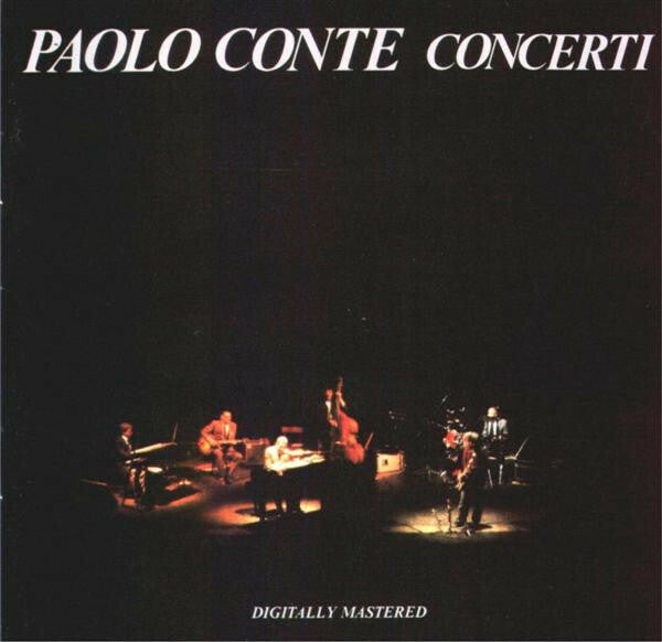 Livrenpoche : Paolo Conte - Concerti - Paolo Conte - CD