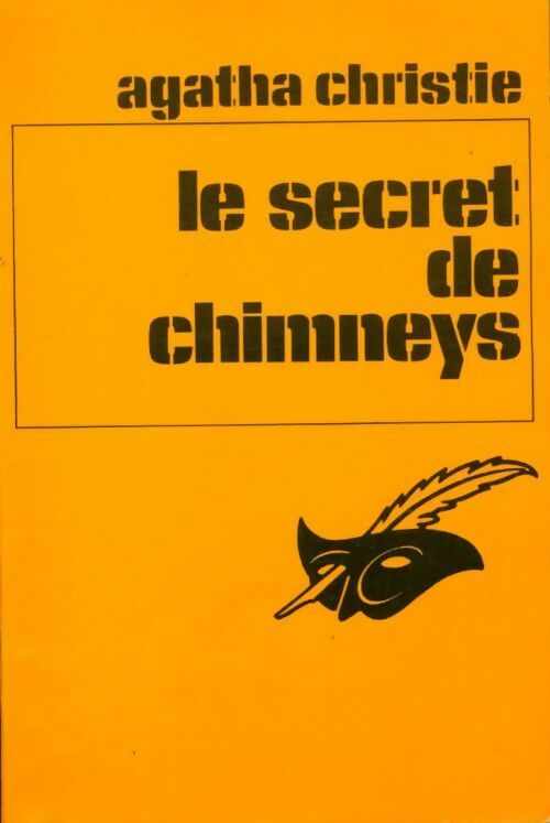 Le secret de Chimneys - Agatha Christie -  Le Masque - Livre
