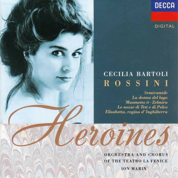 Livrenpoche : Cecilia Bartoli / Rossini* / Orchestra* And Chorus Of The Teatro La Fenice* / Ion Marin - Heroines - Cecilia Bartoli, rossini, Orchestra And Chorus Of The Teatro La Fenice, Ion Marin - CD