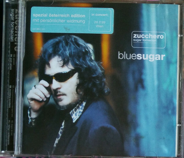 Livrenpoche : Zucchero - Blue Sugar - Zucchero - CD