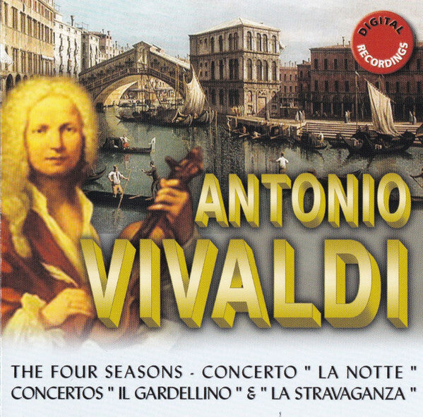 Livrenpoche : Antonio Vivaldi - The Four Seasons - Concerto La Notte - Concertos Il Gardellino & La Stravaganza - - CD