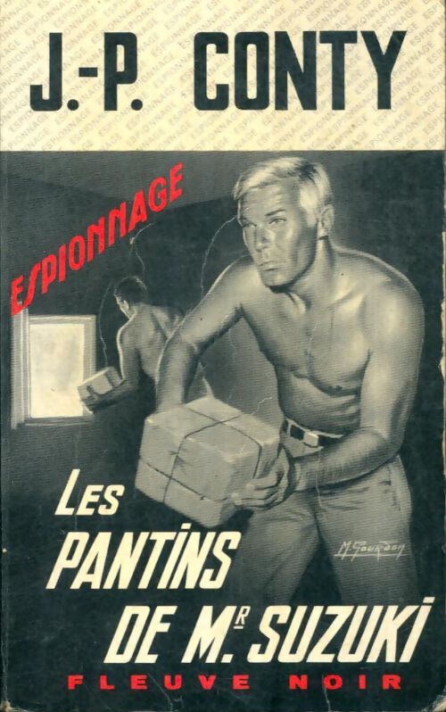 Livrenpoche : Les pantins de Mr Suzuki - Jean-Pierre Conty - Livre