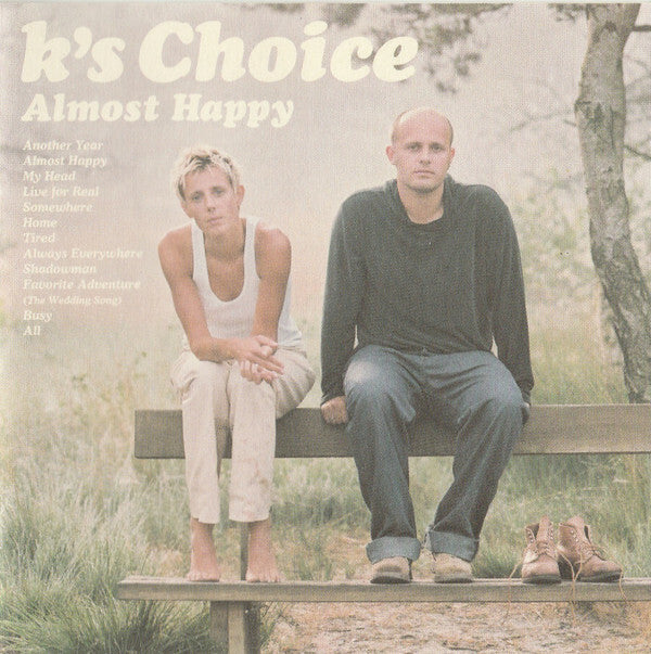 Livrenpoche : K's Choice - Almost Happy - K's Choice - CD