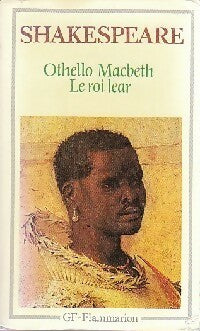 Livrenpoche : Othello / Le roi Lear / Macbeth - William Shakespeare - Livre