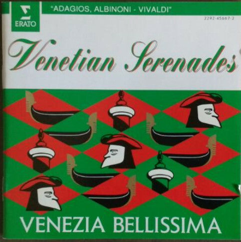 Livrenpoche : Albinoni, Vivaldi - Venetian Serenades - Venezia Bellissima - Vivaldi, Albinoni - CD