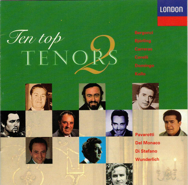 Livrenpoche : Ten Top Tenors 2 - Collectif - CD