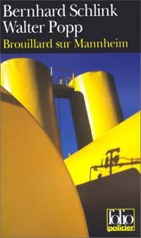 Livrenpoche : Brouillard sur Mannheim - Walter Popp, Bernhard Schlink - Livre