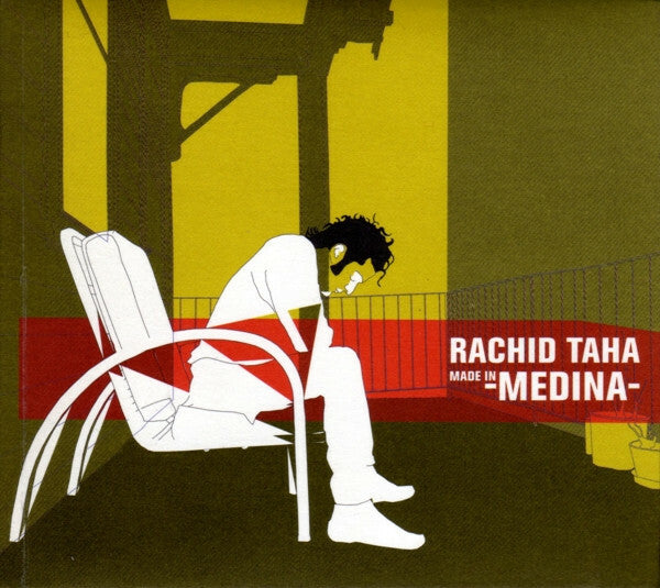 Livrenpoche : Rachid Taha - Made in medina - Rachid Taha - CD