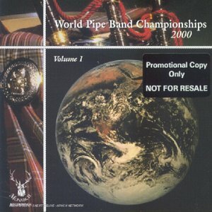 Livrenpoche : World Pipe Band Championships 2000 Vol.1 - Artistes Divers - CD