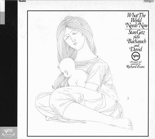 Livrenpoche : Stan Getz - What the world needs now - Stan getz plays bacharach and david - Stan Getz - CD