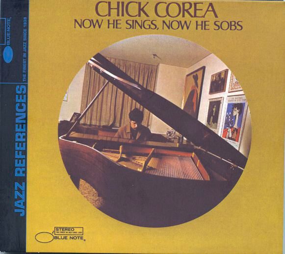 Livrenpoche : Chick Corea - Now he sings, now he sobs - Chick Corea - CD