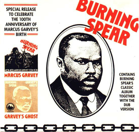 Livrenpoche : Burning Spear - Marcus Garvey / Garvey's ghost - Burning Spear - CD