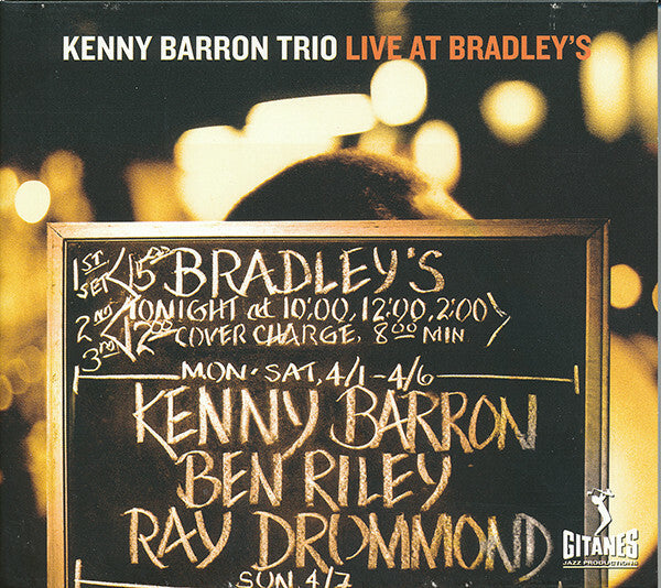 Livrenpoche : Kenny Barron Trio - Live at bradley's - Kenny Barron Trio - CD