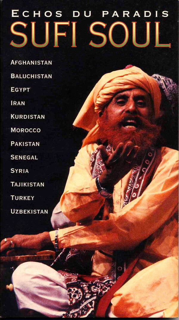 Livrenpoche : Sufi soul - Collectif - CD