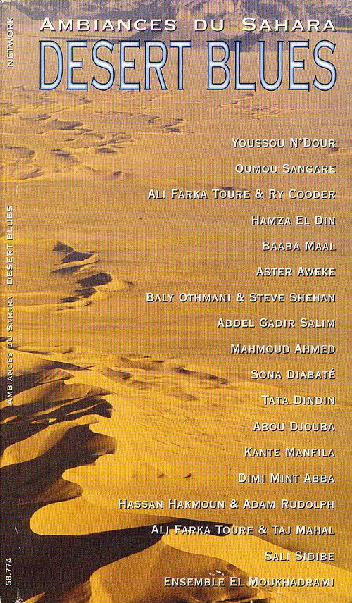 Livrenpoche : Desert blues 1 - Ambiances du Sahara - Collectif - CD