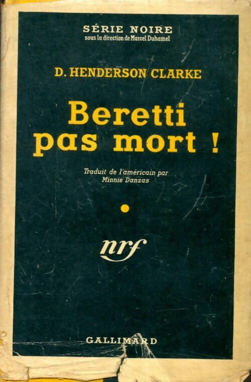 Livrenpoche : Beretti pas mort ! - Clarke Donald Henderson - Livre
