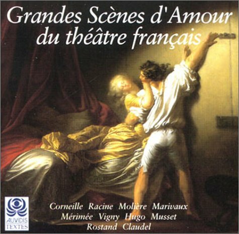Livrenpoche : Grandes scènes d'amour du théâtre Français - - CD