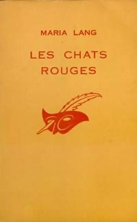 Les chats rouges - Maria Lang - Livre