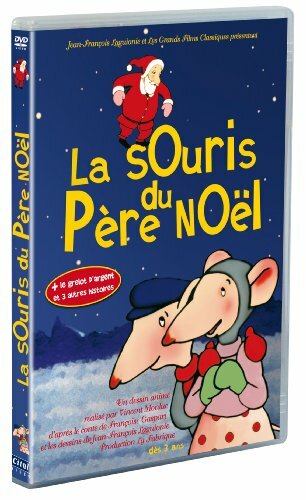 Livrenpoche : La souris du père Noël - Vincent Monluc - DVD
