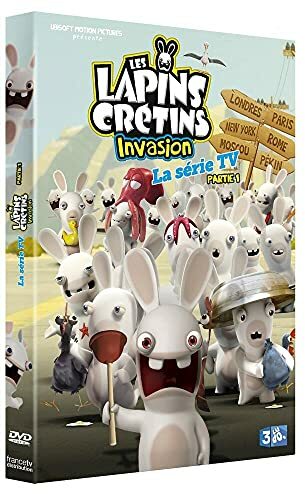 Livrenpoche : Les lapins crétins : Invasion partie 1 - XXX - DVD