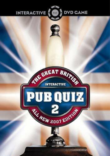 Livrenpoche : Great British Pub Quiz All New 2007 Edition - XXX - DVD