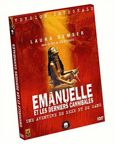 Livrenpoche : Emanuelle et Les Derniers cannibales (Version intégrale) - Joe D'Amato - DVD