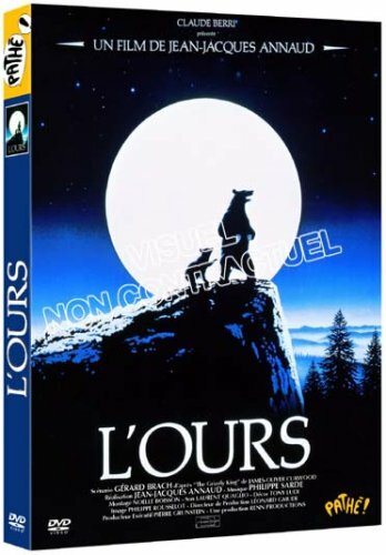 Livrenpoche : L'ours - Jean-Jacques Annaud - DVD