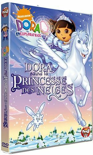Livrenpoche : Dora L'Exploratrice Vol. 18 : Dora sauve la princesse des neiges - XXX - DVD