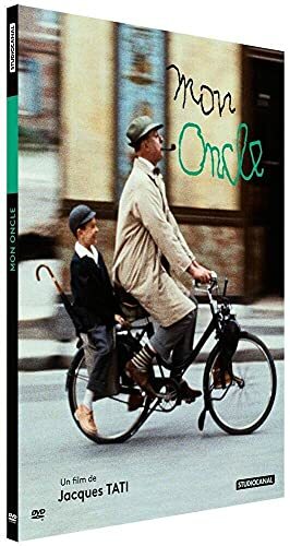 Livrenpoche : Mon Oncle - Jacques Tati - DVD