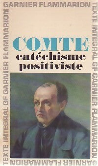 Livrenpoche : Catéchisme positiviste - Auguste Comte - Livre
