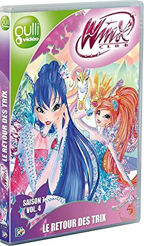 Livrenpoche : Winx Club Saison 7 vol. 4 : Le retour des Trix - Iginio Straffi - DVD