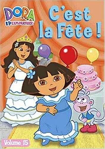 Livrenpoche : Dora l'exploratrice Vol. 15 : C'est la fête - XXX - DVD