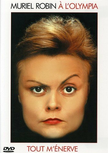 Livrenpoche : Muriel Robin - tout m'énerve - Serge Courtinat - DVD