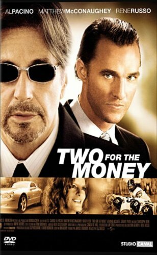 Livrenpoche : Two for the money - Caruso, D.J - DVD